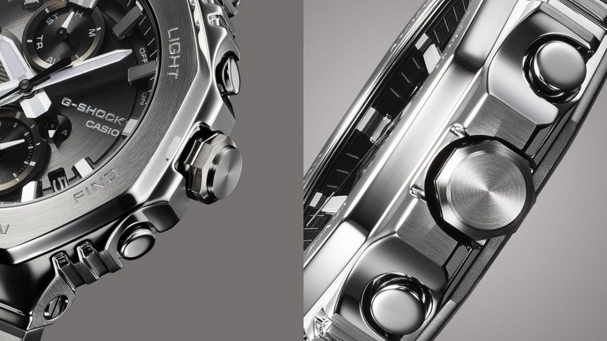 GMC-B2100D-1A Octagonal screw-lock crown for a powerful sense of presence