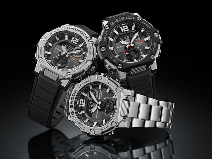 Meet Casio GST-B300, the latest metall G-Shock 2020