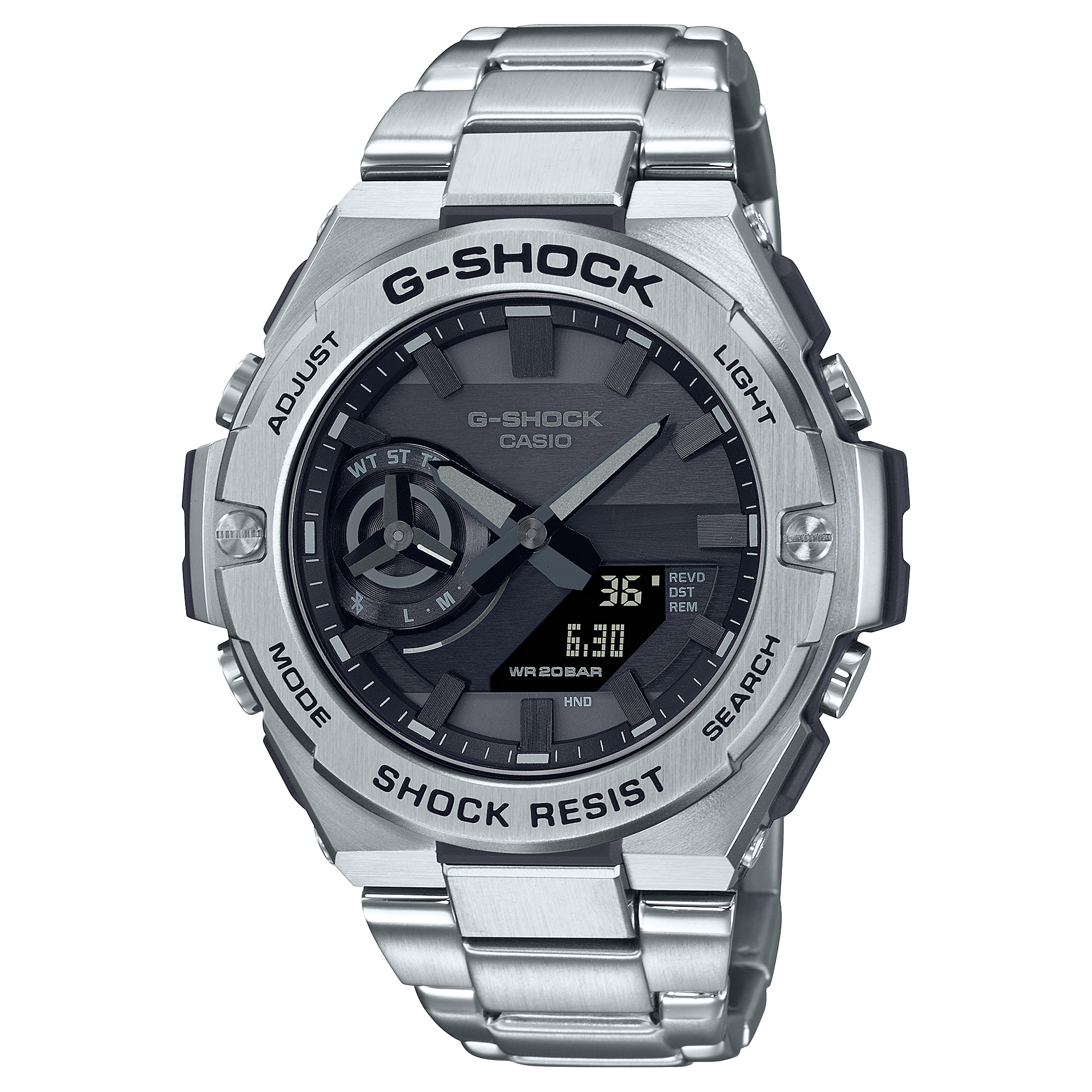 CASIO G-STEEL GST-B500BD-1AJF　G-SHOCK GST-B500D-1A1_01.png