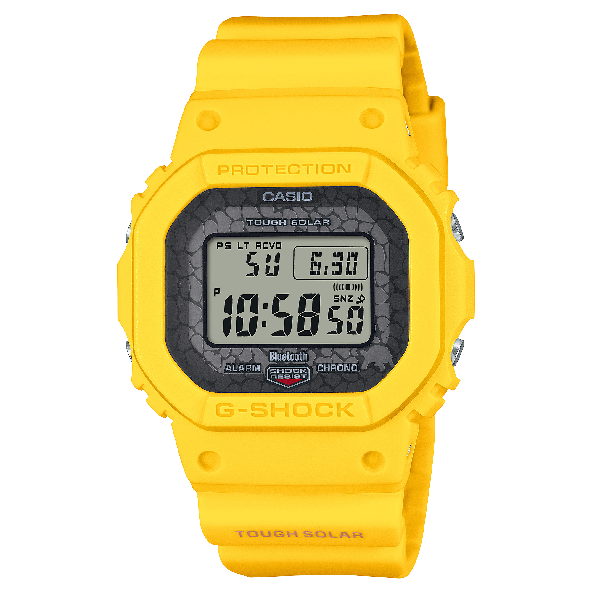 CASIO G-SHOCK GW-B5600 イエロー デジタル腕時計 GW-B5600CD-9 | CASIO MALAYSIA