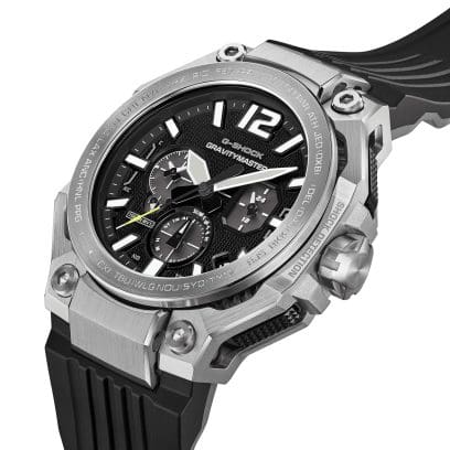 GWR-B3000A-2A Accelerating the evolution of tough ness-driven design: A sturdy, high-precision pilot’s watch inspired by the challenges of the supersonic realm