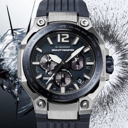 GWR-B3000A-2A TOUGH MVT.2: An all-new pursuit of timekeeping precision