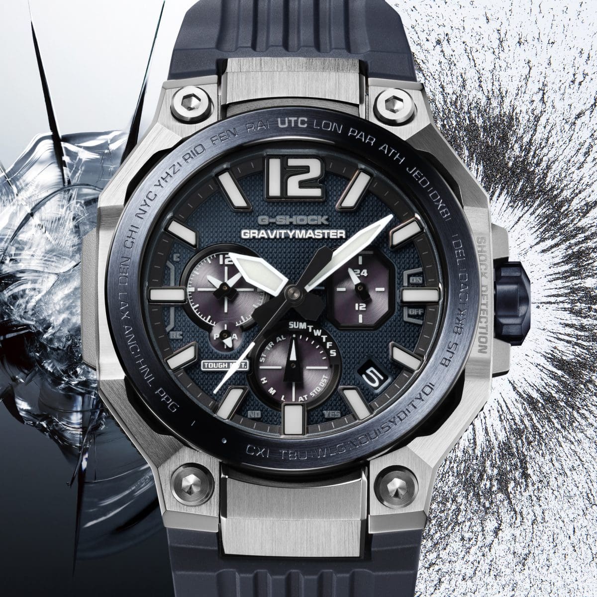GWR-B3000B-8A TOUGH MVT.2: An all-new pursuit of timekeeping precision * Image shows the GWR-B3000A-2A