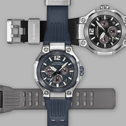 GWR-B3000B-8A Light, comfortable fit on the wrist