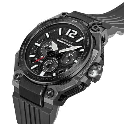 GWR-B3000B-8A Accelerating the evolution of tough ness-driven design: A sturdy, high-precision pilot’s watch inspired by the challenges of the supersonic realm