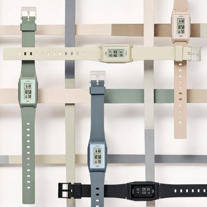From left: LF-10WH-3, LF-10WH-2, LF-10WH-8, LF-10WH-1, LF-10WH-4