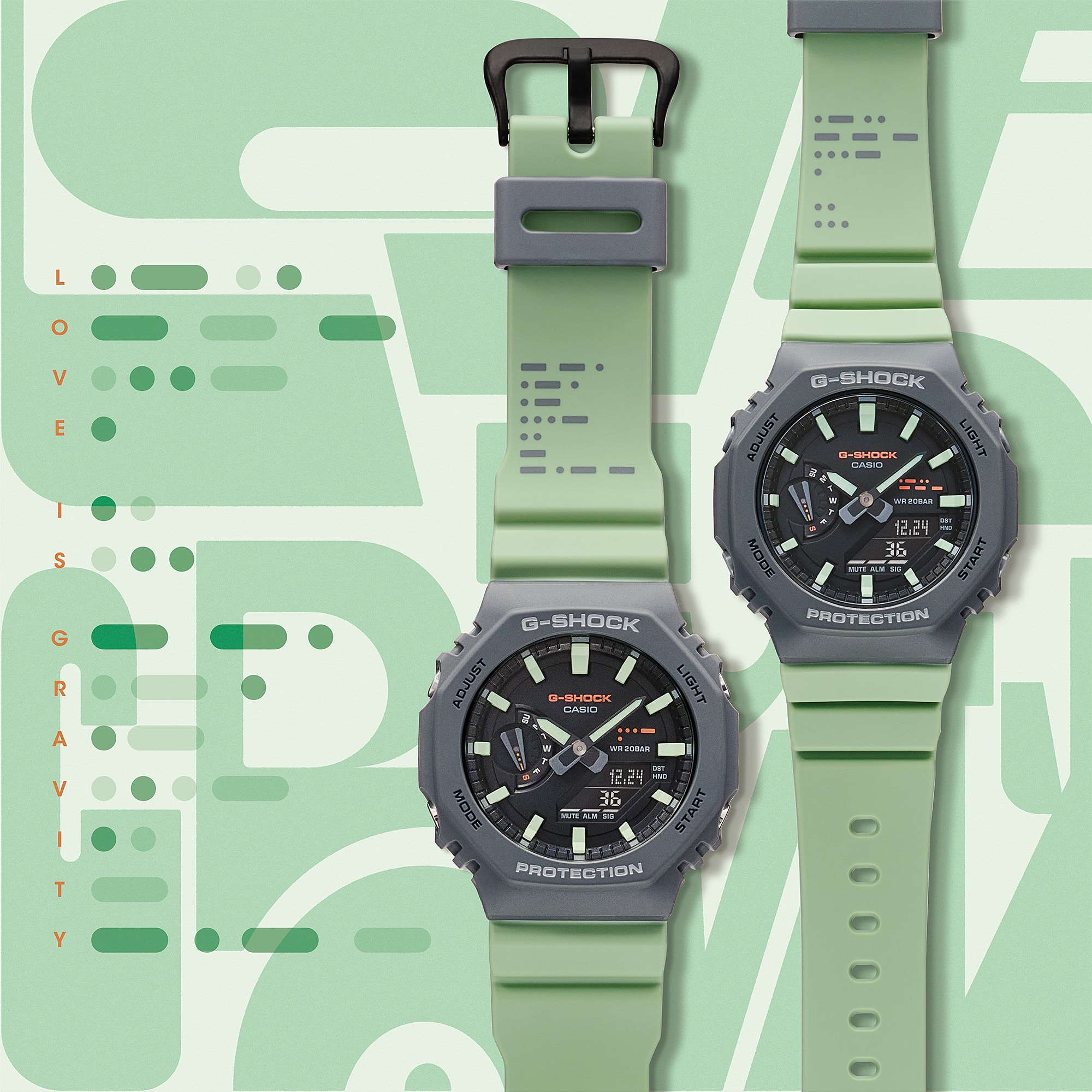 【希少】ラバコレ GMA-S2100 LOV-22B-8A G-SHOCK LOV-22B-8A | CASIO MALAYSIA