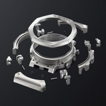 MRG-B2100D-2A Metal exterior featuring meticulous polishing of individual components