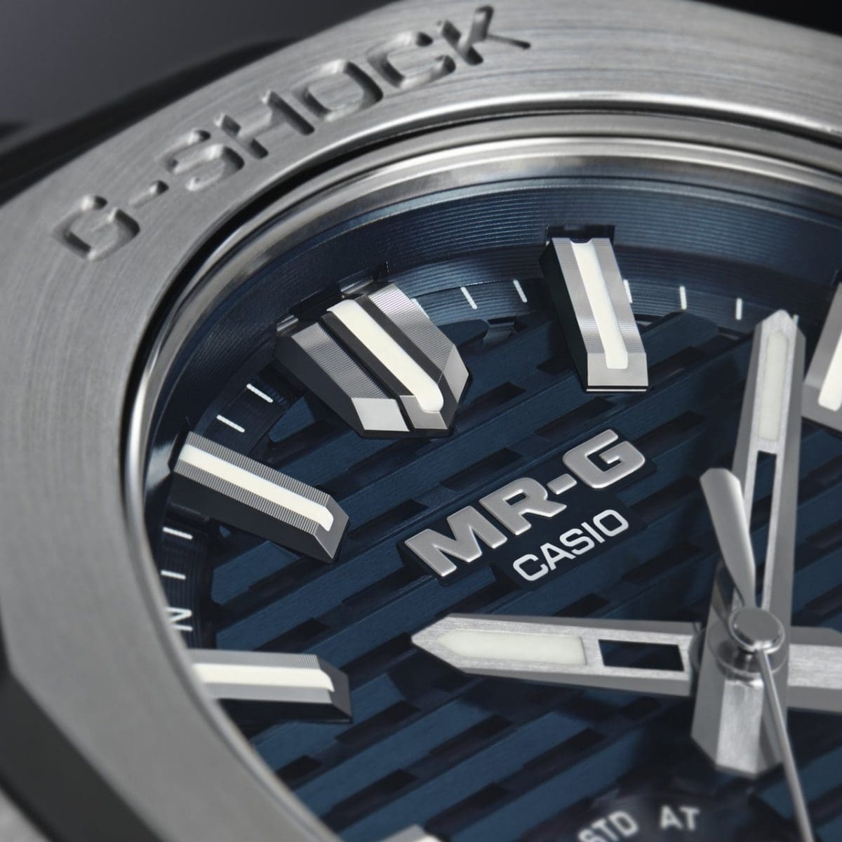 MRG-B2100D-2A Dial design inspired by kigumi concept from Japanese aesthetics