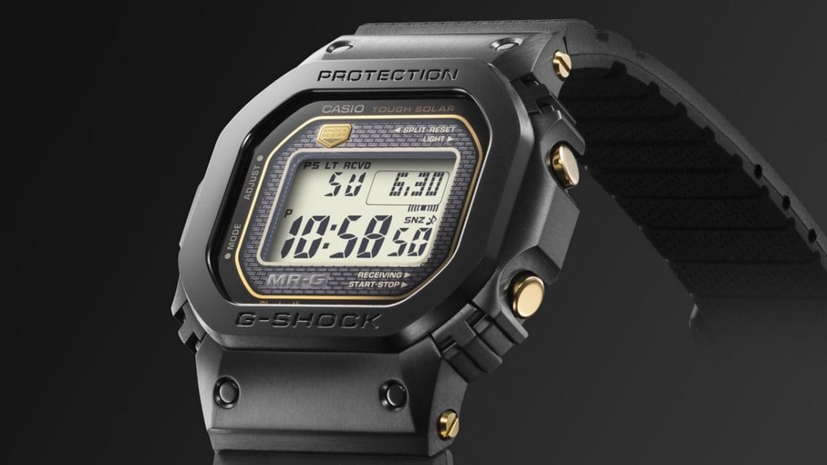 MRG-B5000R-1 Sophisticated polished finish realised with a multi-component structure