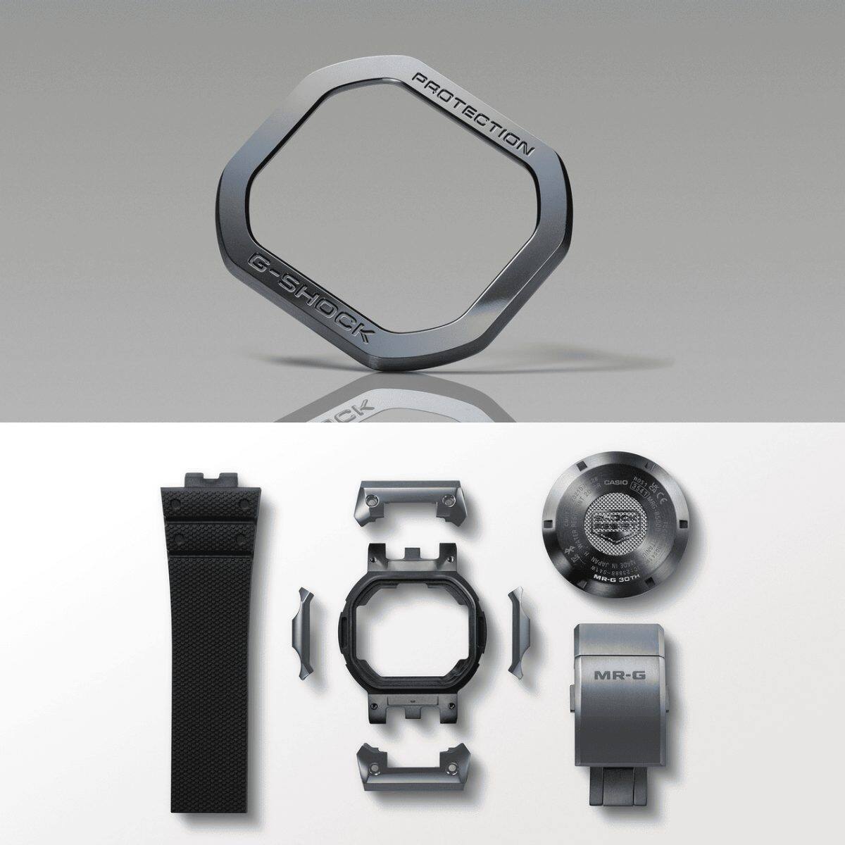 MRG-B5000SA-2 Pursuing strength and beauty through materials 