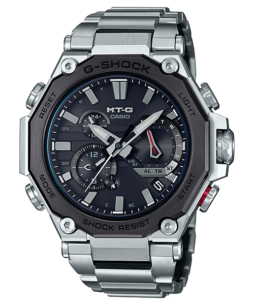 takeru　G-SHOCK MTG-B2000D-1AJF シルバー MTG-B2000D-1A | CASIO MALAYSIA