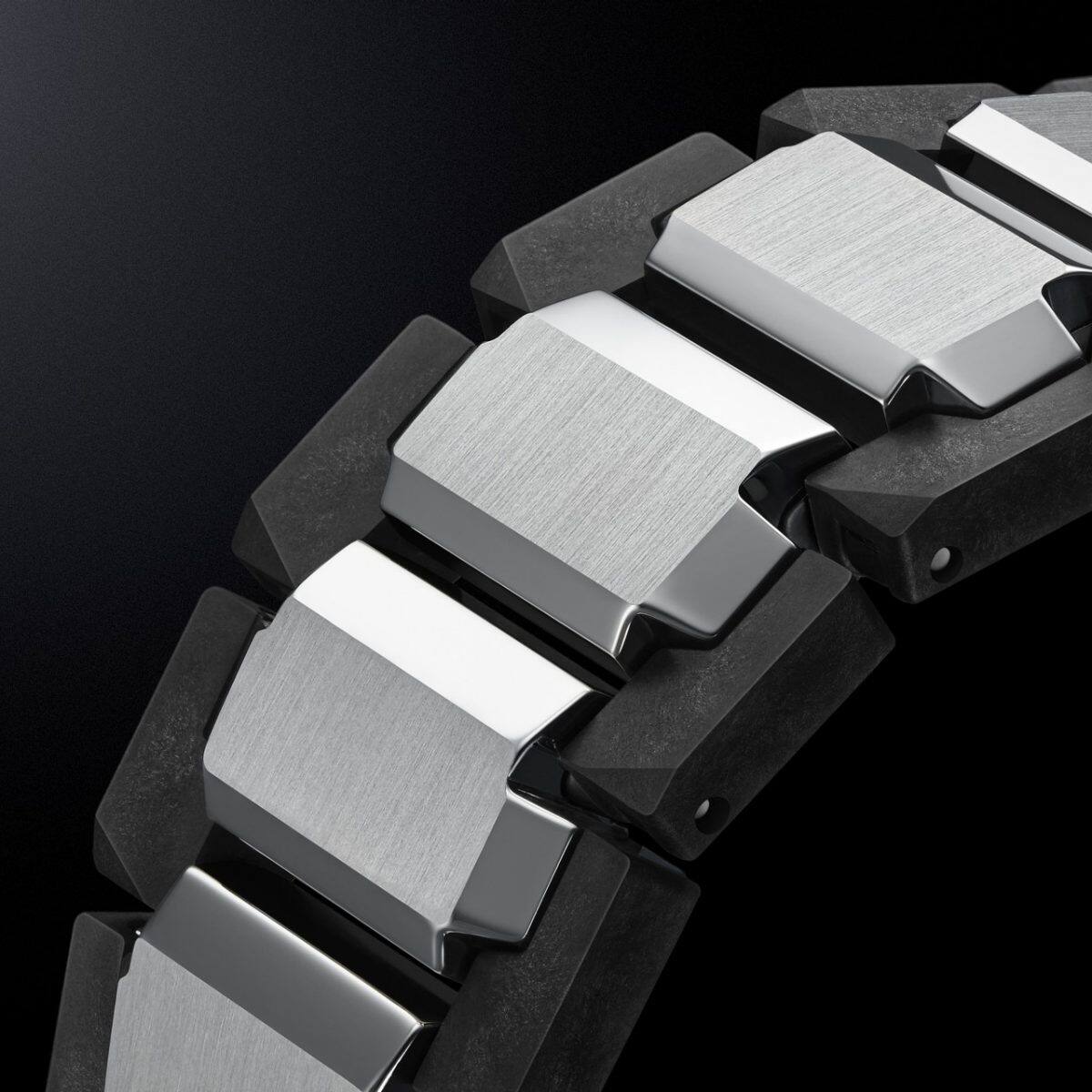 MTG-B4000D-1A Layered-composite band: Creating a new form of structural beauty