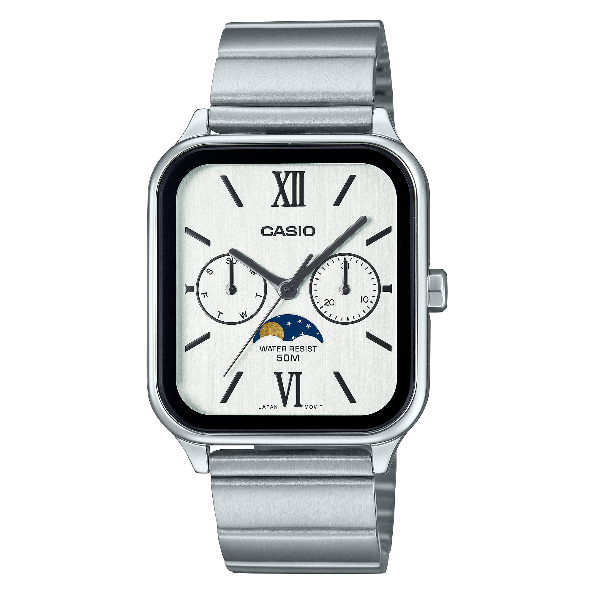 カシオ　casio ムーンフェイズ　MTP-M305D-7A2 MTP-M305D-7A2V | CASIO MALAYSIA