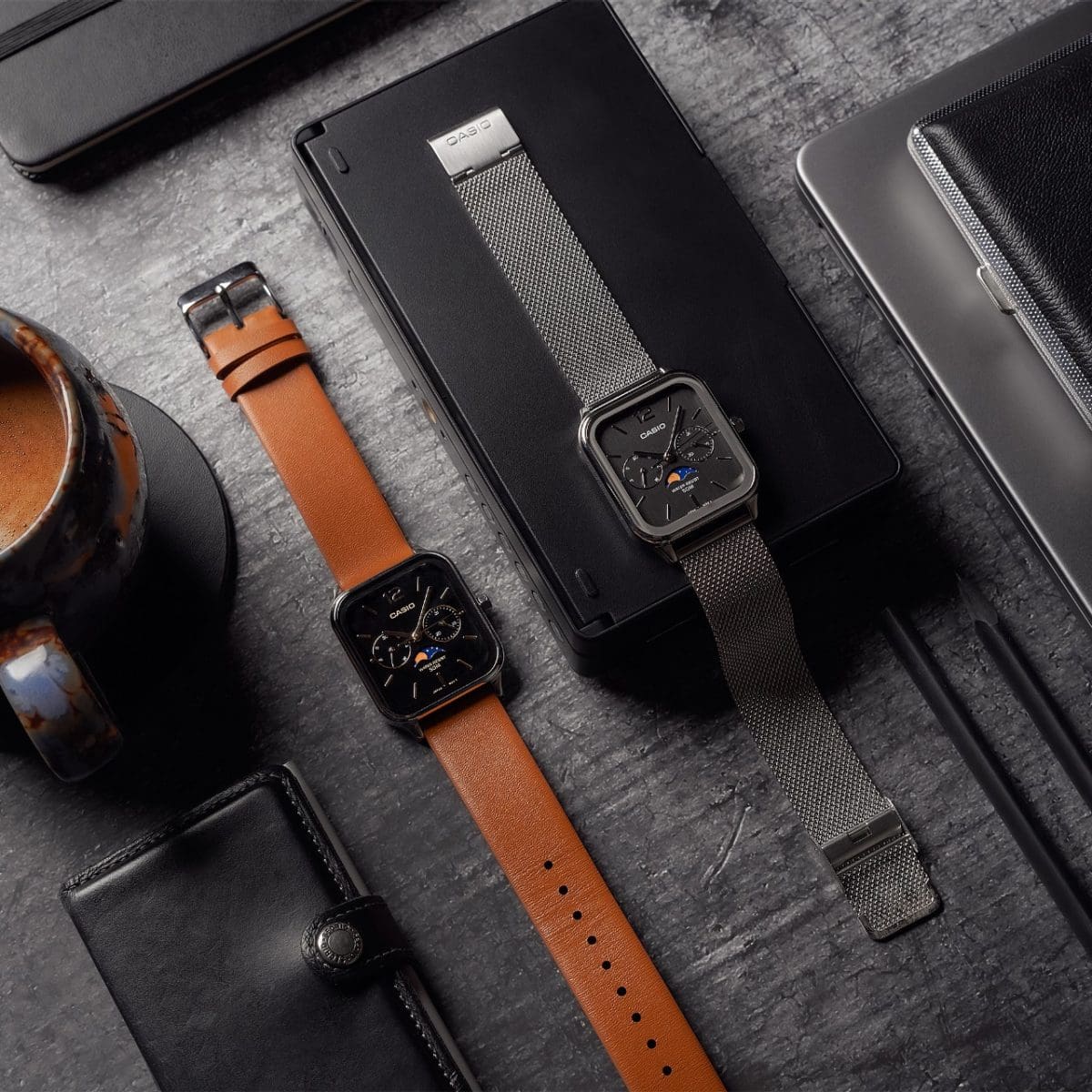 From left: MTP-M305L-1A, MTP-M305M-1A