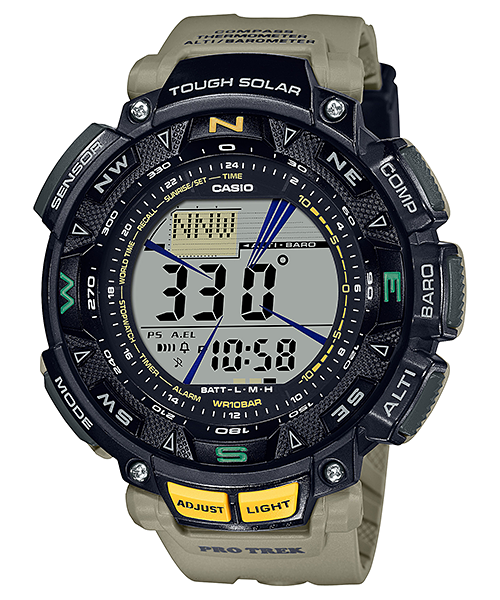 時計 CASIO PRO TREK PRG-240-5JF PRG-240-5 | PRO TREK PRG-240 Series | CASIO MALAYSIA