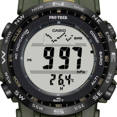 PRW-35Y-3B_05.jpg Barometer / Thermometer display