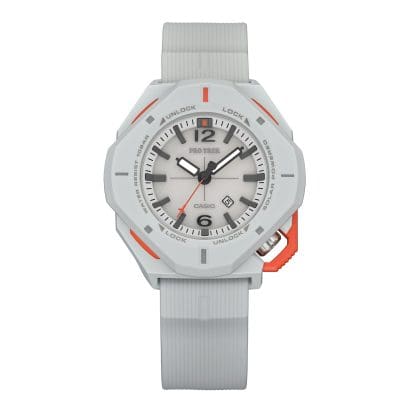 PRJ-01AE-7 45-degree turn of the rotary guard bezel