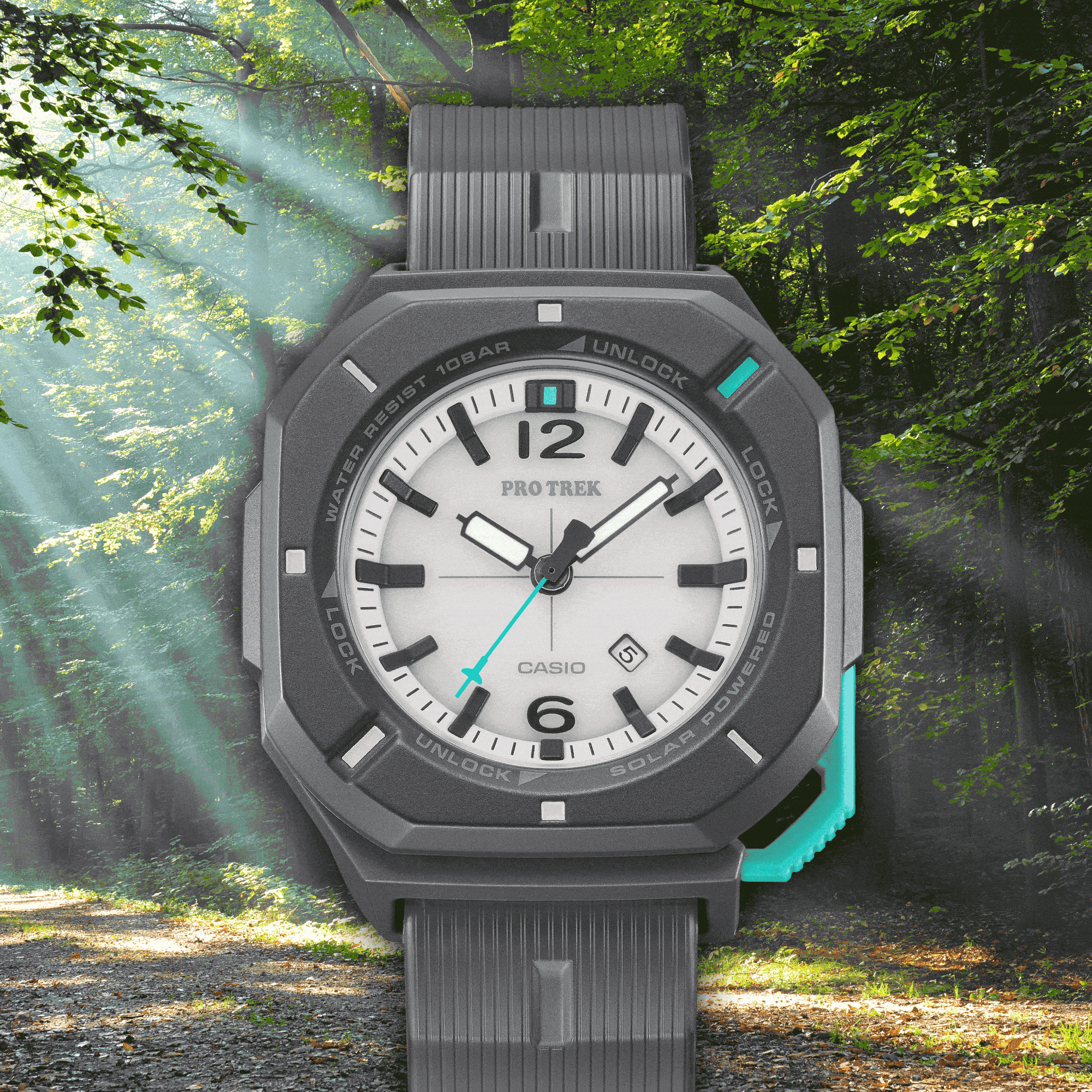 PRJ-01AE-8 Rotary bezel for simple crown control