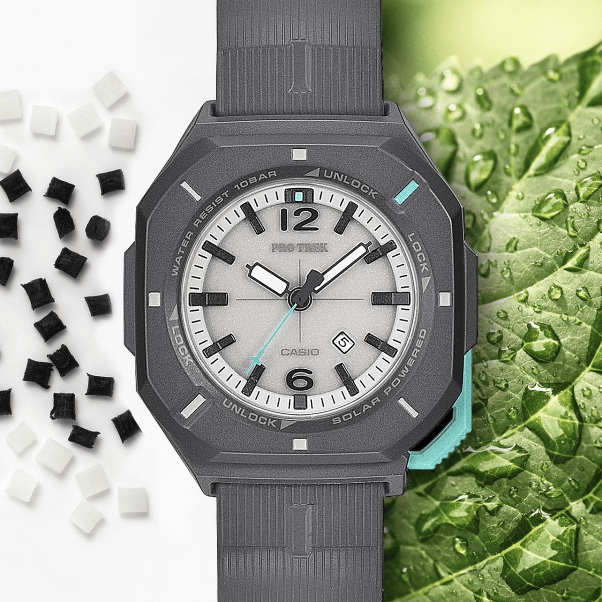 PRJ-01AE-8 Attention to materials: Bio-based resin