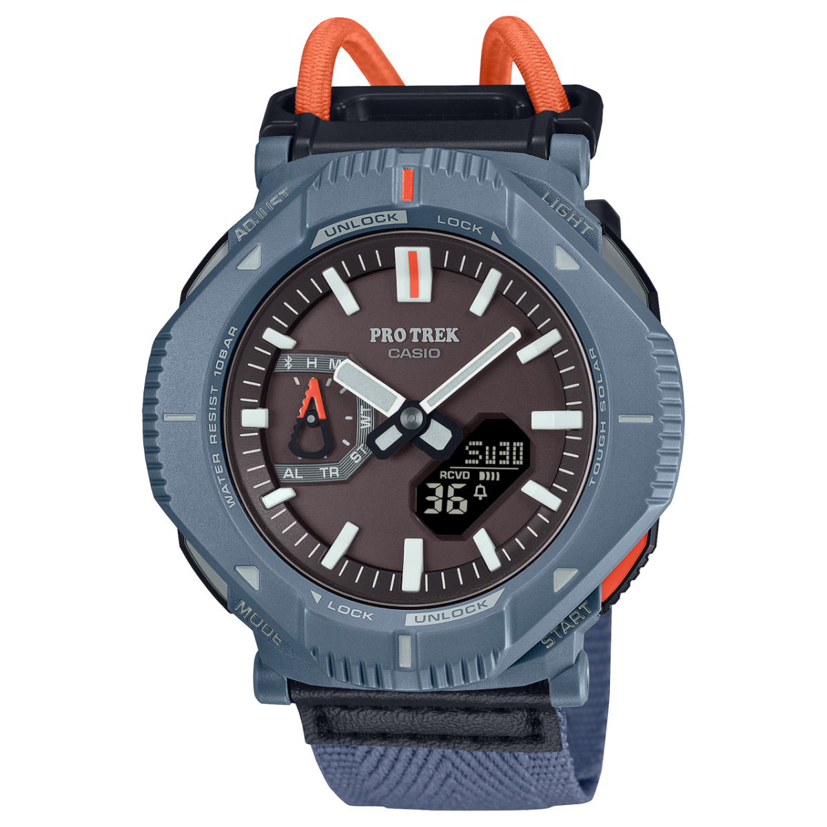 PRJ-B001B-2 45-degree turn of the rotary guard bezel