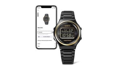 TRN-50ZE-1A Solar-powered timekeeping with Bluetooth® and radio control for enhanced accuracy and reliability