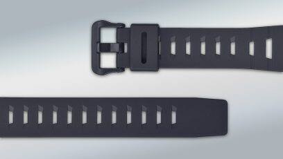 WS-B1000-1AV Features a perforated urethane band for comfortable air flow