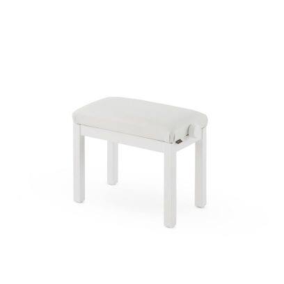 De witte pianokruk BG30A-WE 