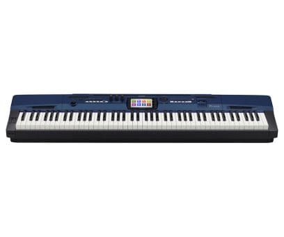 Totaalbeeld CASIO digitale piano Privia PX-560MB.