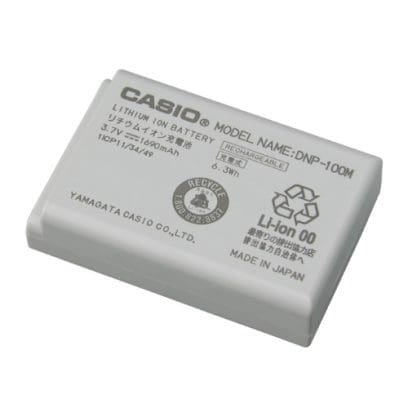 Grijze camerabatterij voor de dermatologische camera van CASIO