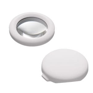 De conversielens DSL-50M voor de dermatologische microscoop van CASIO