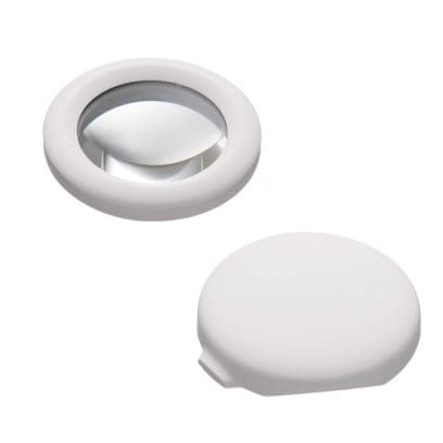 De conversielens DSL-50M voor de dermatologische microscoop van CASIO