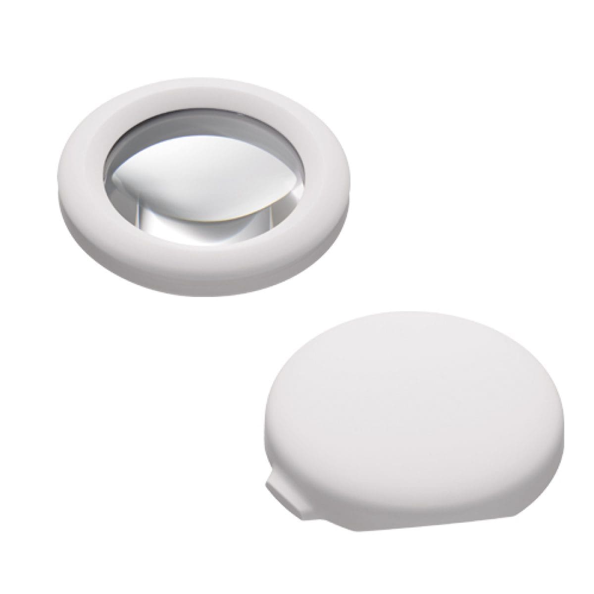De conversielens DSL-50M voor de dermatologische microscoop van CASIO