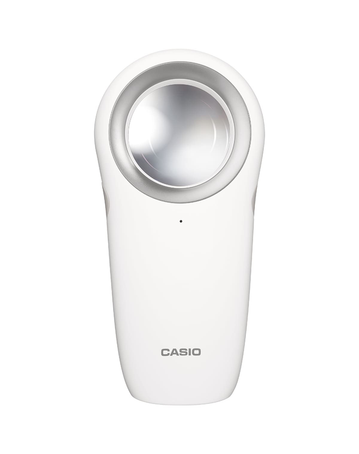 De dermatologische scope van CASIO in wit