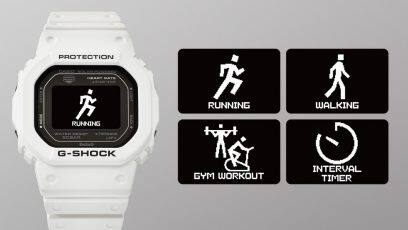 DW-H5600-7 Activity modes to support the sporty life