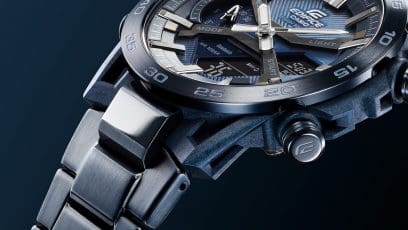 ECB-2000CB-2A Koel blauw: Verbeterde metalen texturen