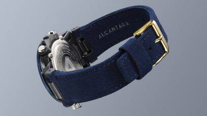 ECB-2000SS-2A Alcantara-band voor een extra speciale touch