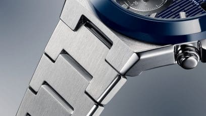 Gedetailleerde weergave van de metalen band van de EFS-S650D-2AEF