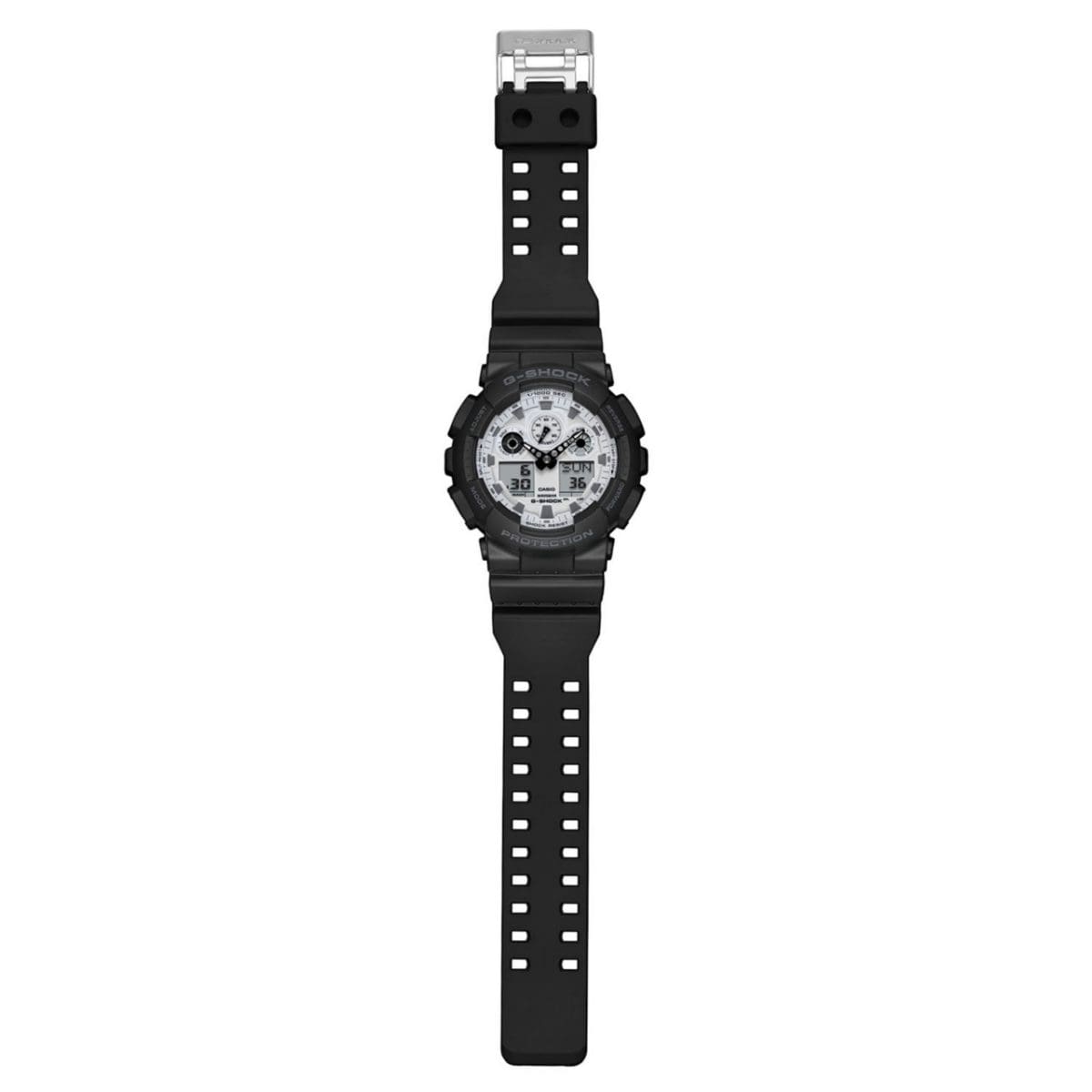 GA-100WD-1A volledig uitgeschoven voorkant Display  