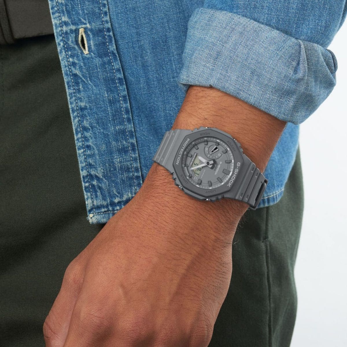 G-SHOCK ANALOG-DIGITAL GA-2110ET-8A