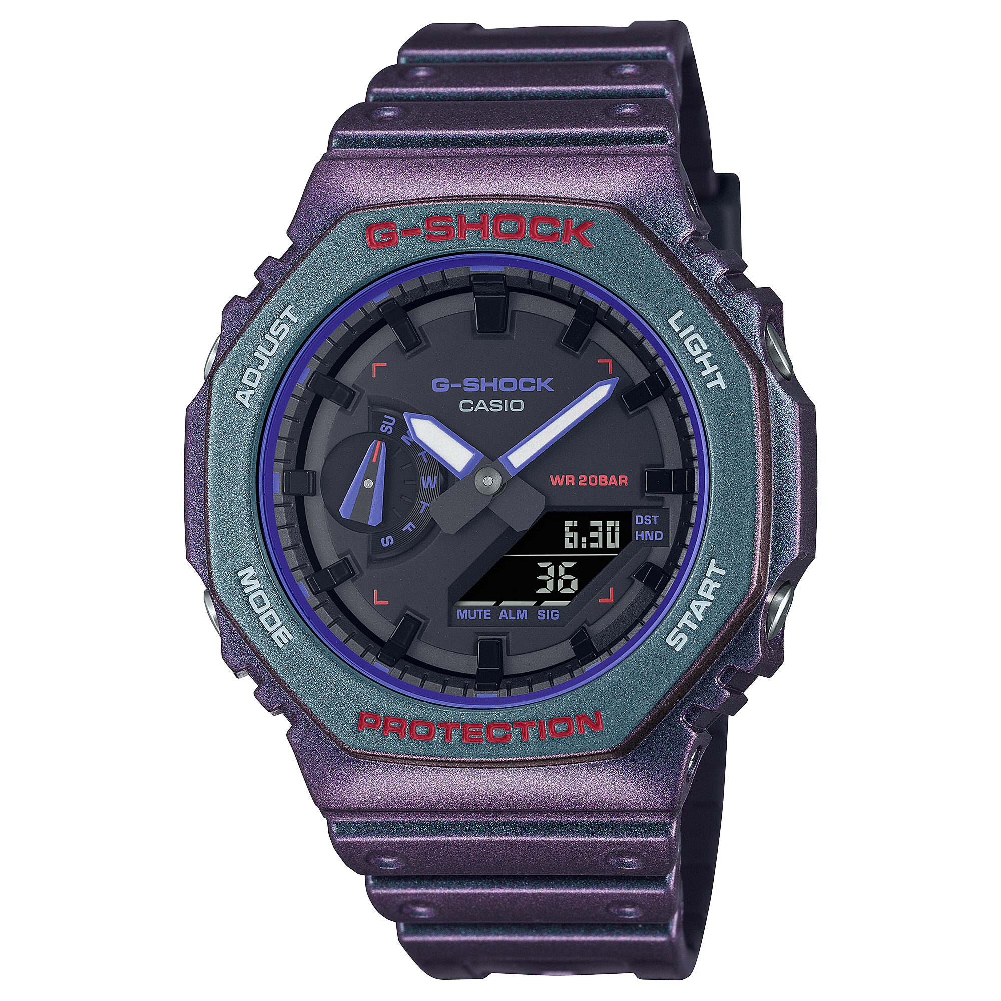 GA-2100AH-6AER