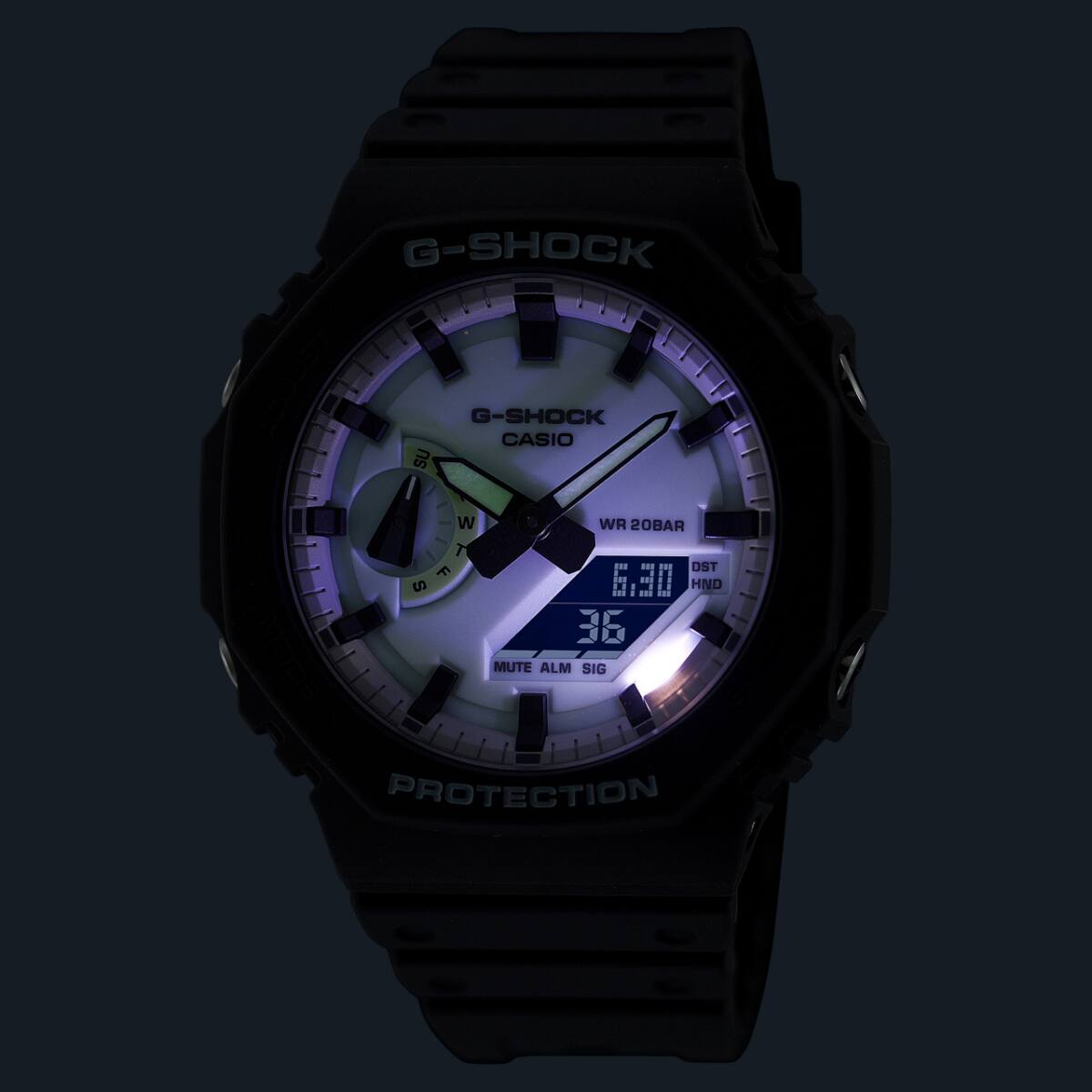 GA-2100HD-8A Ledverlichting