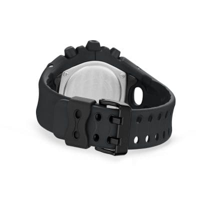 Achteraanzicht van de GA-V01-1A met gesloten armband