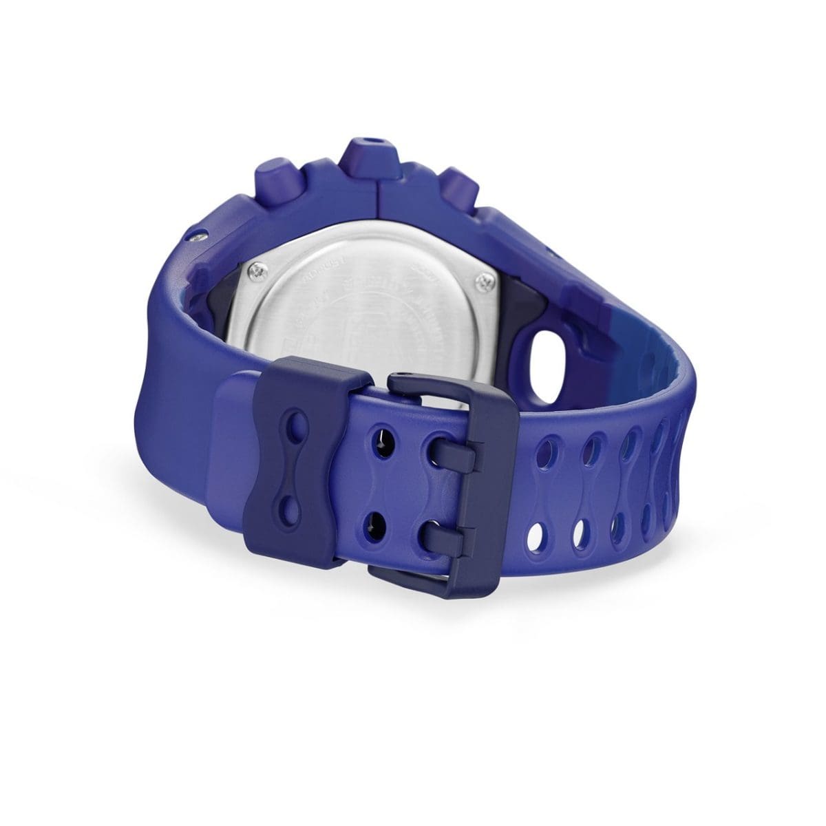 Achteraanzicht van de GA-V01-2AER met gesloten armband