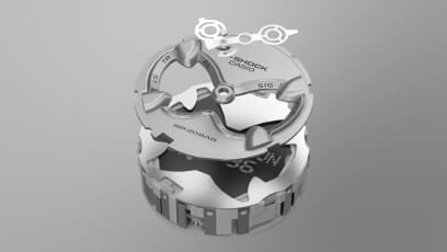 Afzonderlijke onderdelen van de schokbestendige module van de GA-V01