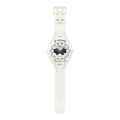 Totaalbeeld van de GA-V01-7AER met geopende armband.