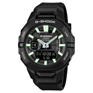 Vooraanzicht van de zwarte GBA-950-1AER