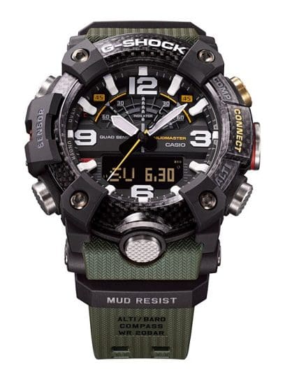 G-SHOCK MUDMASTER MASTER OF G GG-B100-1A3