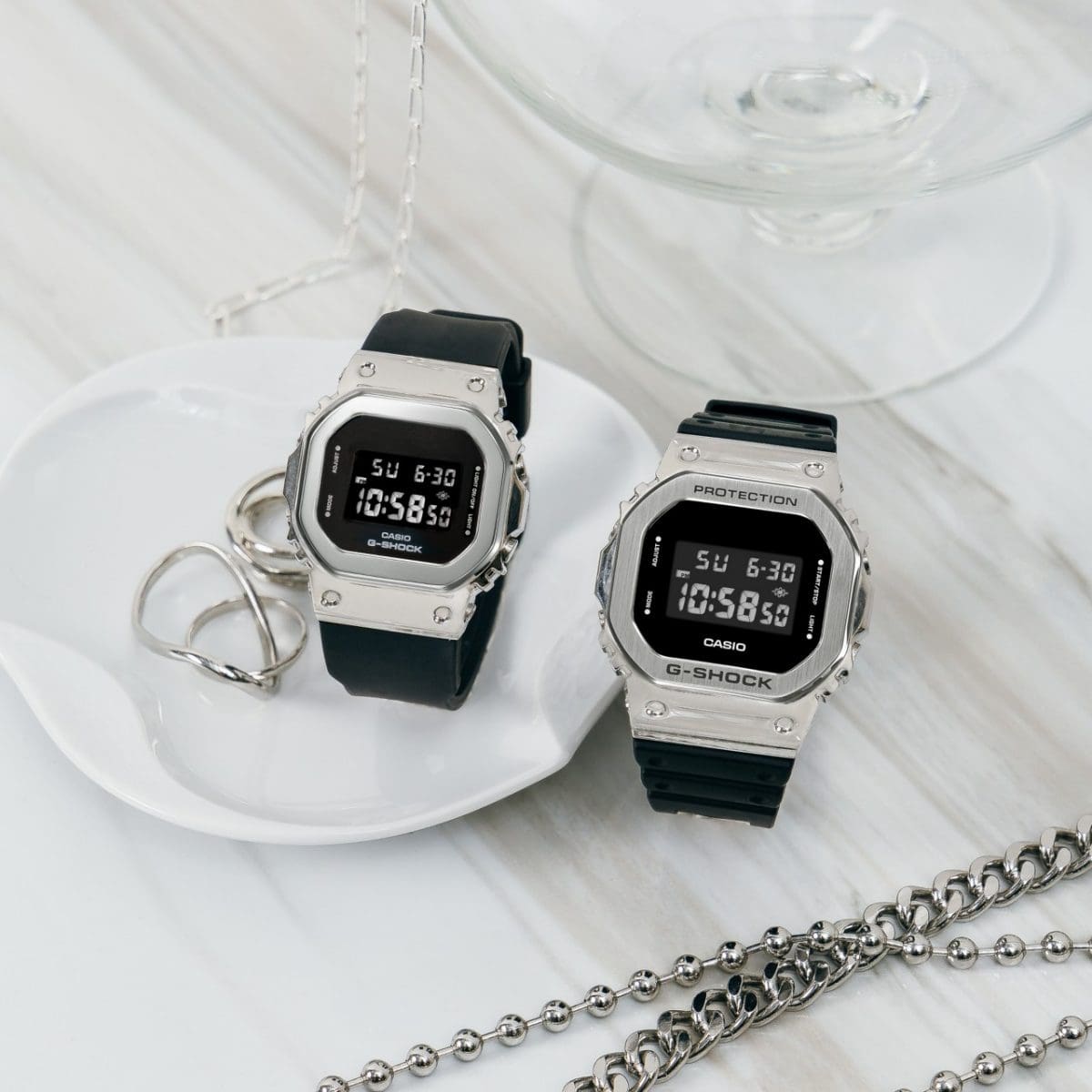 From left: GM-S5600-1, GM-56000-1