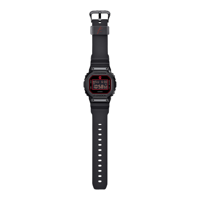 Algemeen beeld van de GM-5600RH-1ER met de riem open